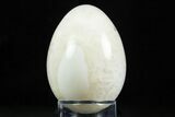 Polished River Agate Egg - India #308916-1